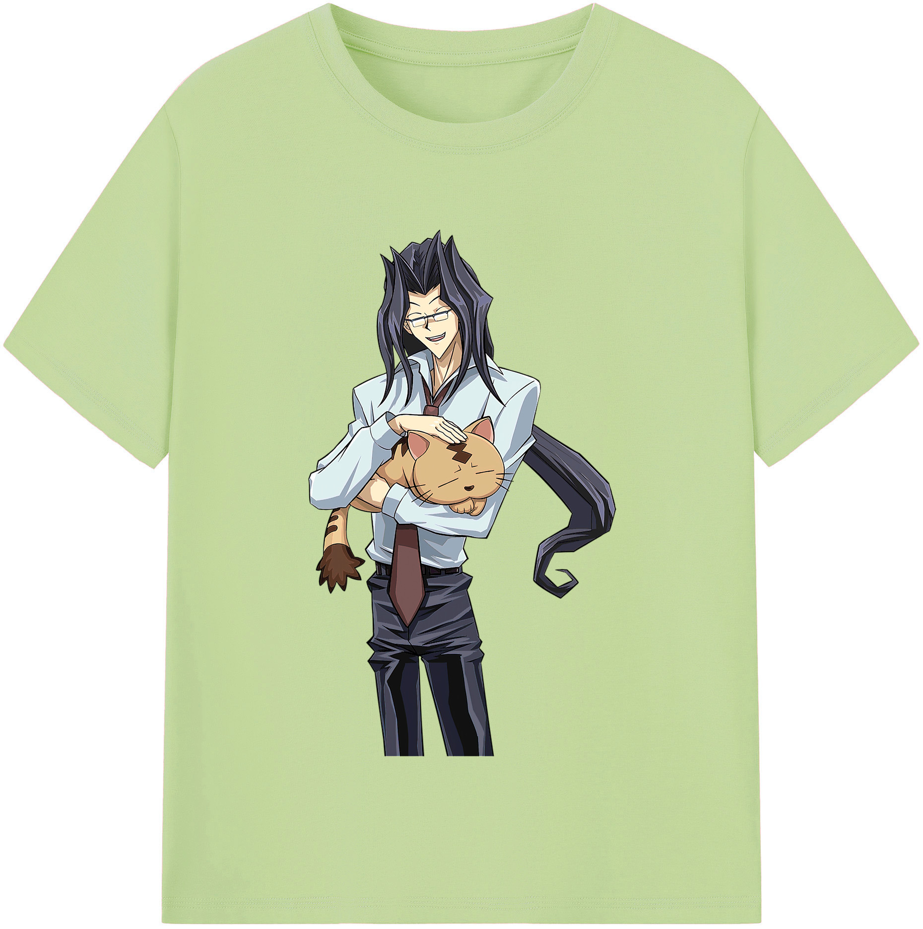 （画像用） 遊☆戯☆王 Yu-Gi-Oh! 綿100％半袖Tシャツ（フロントプリント）